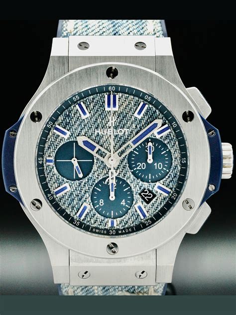 hublot jeans price|Hublot Big Bang Jeans Steel .